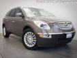 2010 Buick Enclave CXL - $18,490
More Details: http://www.autoshopper.com/used-trucks/2010_Buick_Enclave_CXL_Portland_OR-67058837.htm
Miles: 72025
Body Style: Wagon
Buick GMC Of Beaverton
503-292-8801
