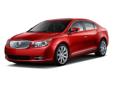LaFontaine Buick Pontiac GMC Cadillac
4000 W Highland Rd., Highland, Michigan 48357 -- 888-382-7011
2010 Buick LaCrosse CXS Pre-Owned
888-382-7011
Price: $27,997
Receive a Free Carfax Report!
Receive a Free Carfax Report!
Description:
Â 
Location: This