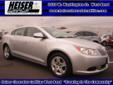Â .
Â 
2010 Buick LaCrosse
$17994
Call (262) 808-2684
Heiser Chevrolet Cadillac of West Bend
(262) 808-2684
2620 W. Washington St.,
West Bend, WI 53095
Clean. This 2010 LaCrosse is for Buick fans who are seaching for a premium, Heiser Chevrolet Cadillac