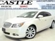Castle Buick GMC
7400 West Cermak, Riverside, Illinois 60546 -- 630-279-5552
2010 Buick LaCrosse CXS Pre-Owned
630-279-5552
Price: $27,377
Click Here to View All Photos (43)
Description:
Â 
Take it from a fellow Lacrosse owner, this is the car you need in