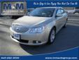 2010 Buick LaCrosse CXL - $19,150
More Details: http://www.autoshopper.com/used-cars/2010_Buick_LaCrosse_CXL_Liberty_NY-40945455.htm
Click Here for 15 more photos
Miles: 40849
Engine: 6 Cylinder
Stock #: SA299A
M&M Auto Group, Inc.
845-292-3500