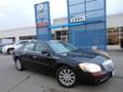 Velde Cadillac Buick GMC
2220 N 8th St., Pekin, Illinois 61554 -- 888-475-0078
2010 Buick Lucerne CXL Pre-Owned
888-475-0078
Price: $21,488
We Treat You Like Family!
Click Here to View All Photos (28)
We Treat You Like Family!
Description:
Â 
ONLY 24,472