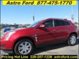 .
2010 Cadillac SRX
$31980
Call (228) 207-9806 ext. 274
Astro Ford
(228) 207-9806 ext. 274
10350 Automall Parkway,
D'Iberville, MS 39540
For Additional Information concerning any details about this particular vehicle please, call DESTINEE BARBOUR at
