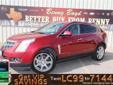 .
2010 Cadillac SRX
$24550
Call (806) 686-0597 ext. 144
Benny Boyd Lamesa Chevy Cadillac
(806) 686-0597 ext. 144
2713 Lubbock Highway,
Lamesa, Tx 79331
Priced below NADA Retail!!! Rack up savings on this specially-priced SUV.. CARFAX 1 owner and buyback