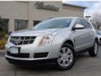 Patrick Cadillac
Click here to know more 877-206-8179
2010 Cadillac SRX FWD
( Click here to inquire about this vehicle )
FWD LIKE NEW ONLY 13,600 MILES STEERING WHEEL CONTROLS CARFAX CERTIFIED LQQK!!!
* Price: $ 31,788
Â 
Color:Â Radiant Silver