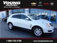 Young Chevrolet Cadillac
1500 E. Main st., Â  Owosso, MI, US -48867Â  -- 866-774-9448
2010 Cadillac SRX Luxury Collection
Price: $ 30,995
Receive a Free Carfax Report! 
866-774-9448
About Us:
Â 
Â 
Contact Information:
Â 
Vehicle Information:
Â 
Young Chevrolet