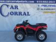 .
2010 Can-Am Outlander 800
$4900
Call (618) 342-4095 ext. 525
Car Corral
(618) 342-4095 ext. 525
630 McCawley Ave,
Flora, IL 62839
Engine Type: V-twin SOHC, 8-valve (4-valve / cyl)
Displacement: 799.9 cc
Bore x Stroke: 91 x 62 mm
Engine Cooling: Liquid