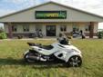 .
2010 Can-Am Spyder RS-S
$11995
Call (217) 919-9963 ext. 439
Powersports HQ
(217) 919-9963 ext. 439
5955 Park Drive,
Charleston, IL 61920
HARD TO FIND USED SPYDER...LOW MILES Engine Type: BRP-Rotax V-Twin
Displacement: 998 cc (60.90 cu. in.)
Bore and