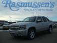 Â .
Â 
2010 Chevrolet Avalanche
$42000
Call 800-732-1310
Rasmussen Ford
800-732-1310
1620 North Lake Avenue,
Storm Lake, IA 50588
The LTZ badge says it all! The Best of the best looks like this... Our 2011 Chevrolet Avalanche LTZ 4X4 s the high end trim