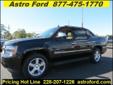 .
2010 Chevrolet Avalanche
$33900
Call (228) 207-9806 ext. 129
Astro Ford
(228) 207-9806 ext. 129
10350 Automall Parkway,
D'Iberville, MS 39540
This 2010 Avanlanche LTZ, has it ALL! Originally from Culman, AL she traveled to Gainsville, FL a few years