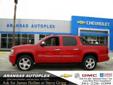 Aransas Autoplex
Have a question about this vehicle?
Call Steve Grigg on 361-723-1801
Click Here to View All Photos (18)
2010 Chevrolet Avalanche LTZ Pre-Owned
Price: $44,990
Make: Chevrolet
Body type: Truck
Stock No: 3339P
Mileage: 32296
Interior Color: