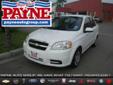 Â .
Â 
2010 Chevrolet Aveo
$12934
Call
Payne Weslaco Motors
2401 E Expressway 83 2401,
Weslaco, TX 77859
956-467-0581
Drive in Style!! Call Now
CLEARANCE
Vehicle Price: 12934
Mileage: 40044
Engine: Gas 4-Cylinder 1.6L/97.5
Body Style: Sedan
Transmission: