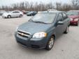 2010 CHEVROLET Aveo 4dr Sdn LT w/1LT
$14,589
Phone:
Toll-Free Phone: 8779055523
Year
2010
Interior
Make
CHEVROLET
Mileage
29029 
Model
Aveo 4dr Sdn LT w/1LT
Engine
Color
BLUE
VIN
KL1TD5DE1AB048074
Stock
Warranty
Unspecified
Description
Air Conditioning,