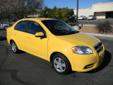 Colorado River Ford
3601 Stockton Hill Rd., Kingman, Arizona 86401 -- 928-303-6112
2010 Chevrolet Aveo LT Pre-Owned
928-303-6112
Price: $11,110
Call for a Free CarFax Report!
Click Here to View All Photos (26)
Call for a Free CarFax Report!
Description: