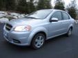 Ford Of Lake Geneva
w2542 Hwy 120, Lake Geneva, Wisconsin 53147 -- 877-329-5798
2010 Chevrolet Aveo LT Pre-Owned
877-329-5798
Price: $10,881
Low Prices, Friendly People, Great Service!
Click Here to View All Photos (16)
Low Prices, Friendly People, Great