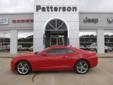 Â .
Â 
2010 Chevrolet Camaro
$30998
Call (903) 225-2708 ext. 917
Patterson Motors
(903) 225-2708 ext. 917
Call Stephaine For A Super Deal,
Kilgore - UPSIDE DOWN TRADES WELCOME CALL STEPHAINE, TX 75662
MAKE SURE TO ASK FOR STEPHAINE BARBER TO INSURE THAT YOU