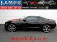 .
2010 Chevrolet Camaro
$27995
Call (559) 765-0757
Lampe Dodge
(559) 765-0757
151 N Neeley,
Visalia, CA 93291
We won't be satisfied until we make you a raving fan!
Vehicle Price: 27995
Mileage: 43759
Engine: Gas V8 6.2L/378
Body Style: Coupe
Transmission: