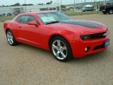 Â .
Â 
2010 Chevrolet Camaro 2dr Cpe 2LT
$26901
Call (254) 236-6329 ext. 1900
Stanley Chevrolet Buick GMC Gatesville
(254) 236-6329 ext. 1900
210 S Hwy 36 Bypass,
Gatesville, TX 76528
2LT trim. EPA 29 MPG Hwy/17 MPG City! CARFAX 1-Owner. Heated Leather