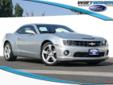 .
2010 Chevrolet Camaro 2SS
$28741
Call (559) 688-7471
Will Tiesiera Ford
(559) 688-7471
2101 E Cross Ave,
Tulare, CA 93274
6.2L V8 SFI, 6-Speed Manual, and Leather. 6 speed! Come to the experts! CAR FAX AND SHOP BILL IN ALL OF OUR GLOVE COMPARTMENTS!