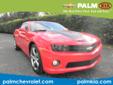 Palm Chevrolet Kia
2300 S.W. College Rd., Ocala, Florida 34474 -- 888-584-9603
2010 Chevrolet Camaro SS Pre-Owned
888-584-9603
Price: $28,900
Hassle Free / Haggle Free Pricing!
Click Here to View All Photos (18)
The Best Price First. Fast & Easy!