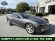 Hampton Automotive
3700 Fernandina Rd, Columbia, South Carolina 29210 -- 803-750-4800
2010 Chevrolet Camaro 2LT Pre-Owned
803-750-4800
Price: $24,995
Ask for your FREE CarFax report
Click Here to View All Photos (31)
Ask for your FREE CarFax report
Â 