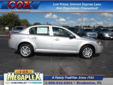 johndemobusiness
Have a question about this vehicle? Call 900-890-7865 Price : 10,692
Click Here to View All Photos (22)
2010 CHEVROLET COBALT
Price: 10,692
Vin: Â 1G1AD5F58A7160251
Color: Â SILVER
Engine: Â ECOTEC 2.2L CONTINUOUS VARIABLE VALVE TIMING DOHC