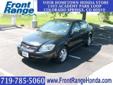 Â .
Â 
2010 Chevrolet Cobalt
$13987
Call 719-785-5060
Front Range Honda
719-785-5060
1103 Academy Park Loop,
Colorado Springs, CO 80910
Cobalt LT, Aluminum wheels, and Power windows & locks. All smiles! Talk about fun! This vehicle includes our exclusive