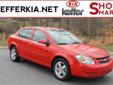 Keffer Kia
271 West Plaza Dr., Mooresville, North Carolina 28117 -- 888-722-8354
2010 Chevrolet Cobalt LT Pre-Owned
888-722-8354
Price: $12,955
Call and Schedule a Test Drive Today!
Click Here to View All Photos (17)
Call and Schedule a Test Drive Today!