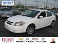 Duke Chevrolet Pontiac Buick Cadillac GMC
2016 North Main Street, Suffolk, Virginia 23434 -- 888-276-0525
2010 Chevrolet Cobalt LT Pre-Owned
888-276-0525
Price: $12,670
Up to 6 years/80k Warranty . Get Yours today! Call 888-276-0525
Click Here to View All