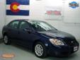 Mike Shaw Buick GMC
1313 Motor City Dr., Colorado Springs, Colorado 80906 -- 866-813-9117
2010 Chevrolet Cobalt LT Pre-Owned
866-813-9117
Price: $10,885
2 Years Free Oil!
Click Here to View All Photos (30)
Free CarFax!
Description:
Â 
Economy smart! Only