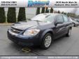 Greenwoods Hubbard Chevrolet
2635 N. Main, Hubbard, Ohio 44425 -- 330-269-7130
2010 Chevrolet Cobalt Pre-Owned
330-269-7130
Price: $11,000
Here at Hubbard Chevrolet we devote ourselves to helping and serving our guest to the best of our ability. We are