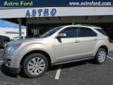 Â .
Â 
2010 Chevrolet Equinox
$20850
Call (228) 207-9806 ext. 215
Astro Ford
(228) 207-9806 ext. 215
10350 Automall Parkway,
D'Iberville, MS 39540
A local military traded truck-sold by us with only 6000 miles originally.Two tone leather and alloy rims.A non