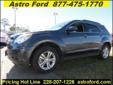 .
2010 Chevrolet Equinox
$15450
Call (228) 207-9806 ext. 74
Astro Ford
(228) 207-9806 ext. 74
10350 Automall Parkway,
D'Iberville, MS 39540
Now this 2010 Chevy Equinox is one to keep an eye on! With all the interior features you could ask for, Such as