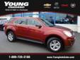 Young Chevrolet Cadillac
Your Best Deal is always in Owosso!
Â 
2010 Chevrolet Equinox ( Click here to inquire about this vehicle )
Â 
If you have any questions about this vehicle, please call
Used Car Sales 866-774-9448
OR
Click here to inquire about this