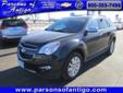 PARSONS OF ANTIGO
515 Amron ave. Hwy.45 N., Â  Antigo, WI, US -54409Â  -- 877-892-9006
2010 Chevrolet Equinox LTZ
Price: $ 27,995
Call for Free CarFax or Auto Check report. 
877-892-9006
About Us:
Â 
Our experienced sales staff can make sure you drive away