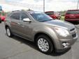 Price: $22887
Make: Chevrolet
Model: Equinox
Color: Mocha Steel Metallic
Year: 2010
Mileage: 34207
Our 2010 Chevrolet Equinox is a competitively priced mid-sized SUV that offers exceptional versatility, distinctive design and high efficiency. And this LTZ