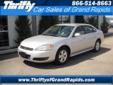Â .
Â 
2010 Chevrolet Impala
$13840
Call 616-828-1511
Thrifty of Grand Rapids
616-828-1511
2500 28th St SE,
Grand Rapids, MI 49512
616-828-1511
We have it here for you
Vehicle Price: 13840
Mileage: 33968
Engine: Gas V6 3.5L/214
Body Style: Sedan