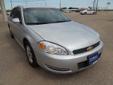 Â .
Â 
2010 Chevrolet Impala 4dr Sdn LS
$11999
Call (866) 846-4336 ext. 119
Stanley PreOwned Childress
(866) 846-4336 ext. 119
2806 Hwy 287 W,
Childress , TX 79201
Excellent Condition. PRICED TO MOVE $3,300 below NADA Retail!, EPA 29 MPG Hwy/18 MPG City! LS
