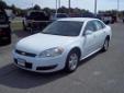 Â .
Â 
2010 Chevrolet Impala 4dr Sdn LT
$14995
Call 620-231-2450
Pittsburg Ford Lincoln
620-231-2450
1097 S Hwy 69,
Pittsburg, KS 66762
Nice and clean sedan, has all the options, including fog lamps
Vehicle Price: 14995
Mileage: 37,550
Engine: 3.5L 214ci V6
