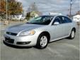 Barry Nissan Volvo Newport 166 Connell Hwy,Â ,Â Newport,Â RI,Â 02840Â -- 401-847-1231
Click here for finance approval
2010 Chevrolet Impala 4dr Sdn LT
Color
SILVER ICE METALLIC
Body
4dr Car
Vin
2G1WB5EN3A1191661
Mileage
37663
Transmission
Automatic
Engine
3.5