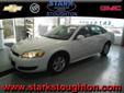 Stark Chevrolet Buick GMC
1509 hwy 51, Â  stoughton, WI, US -53589Â  -- 877-312-7320
2010 Chevrolet Impala LT
Price: $ 11,988
Call for free CarFax report 
877-312-7320
About Us:
Â 
At Stark Chevrolet Buick GMC, it is our goal to have a large inventory and