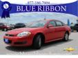 Blue Ribbon Chevrolet
3501 N Wood Dr., Okmulgee, Oklahoma 74447 -- 918-758-8128
2010 CHEVROLET IMPALA LT PRE-OWNED
918-758-8128
Price: $15,102
Easy Financing for Everybody!
Click Here to View All Photos (12)
Easy Financing for Everybody!
Description:
Â 
We