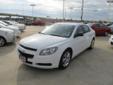 Orr Honda
4602 St. Michael Dr., Texarkana, Texas 75503 -- 903-276-4417
2010 Chevrolet Malibu LS Pre-Owned
903-276-4417
Price: $16,877
Ask About our Financing Options!
Click Here to View All Photos (25)
Receive a Free Vehicle History Report!
Description: