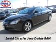 Ewald Chrysler-Jeep-Dodge
6319 South 108th st., Â  Franklin, WI, US -53132Â  -- 877-502-9078
2010 Chevrolet Malibu 2LT
Low mileage
Price: $ 17,995
Call for a free Autocheck 
877-502-9078
About Us:
Â 
With a consistent supply of high quality new and pre-owned