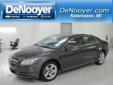 Â .
Â 
2010 Chevrolet Malibu LT w/1LT
$14806
Call (269) 628-8692 ext. 61
Denooyer Chevrolet
(269) 628-8692 ext. 61
5800 Stadium Drive ,
Kalamazoo, MI 49009
-New Arrival- -Priced Below The Market Average- MP3 CD Player__ and Cruise Control -Carfax One Owner-