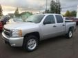 Â .
Â 
2010 Chevrolet Silverado 1500
$25958
Call
Five Star GM Toyota (Five Star Motors, Inc.)
212 S. Boone Street,
Aberdeen, WA 98520
Sale Price Includes $1000.00 Down Payment Match Discount...Z-71 OFF ROAD SUSPENSION, 4WD, and BED LINER!! Bluetooth,