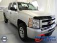 2010 Chevrolet Silverado 1500 4D Crew Cab - $24,912
Silverado 1500 LS, 4WD, 6 Speaker Audio System Feature, Auxiliary Audio Input, LS Equipment Group, OnStar, Solar-Ray Deep-Tinted Glass, and XM Radio. Are you interested in a simply great truck? Then take