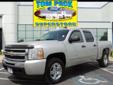Price: $26988
Make: Chevrolet
Model: Silverado 1500 Hybrid
Color: Sheer Silver Metallic
Year: 2010
Mileage: 43360
ONE OWNER LOCAL TRADE IN!! ..HYBRID!! ..6.0L V8 W/ACTIVE FUEL MANAGEMENT..Z85 SUSPENSION..TRAILER PACKAGE..BLUETOOTH..TONNEAU COVER..POWER