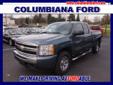 Â .
Â 
2010 Chevrolet Silverado 1500 LS
$24988
Call (330) 400-3422 ext. 189
Columbiana Ford
(330) 400-3422 ext. 189
14851 South Ave,
Columbiana, OH 44408
CARFAX: 1-Owner, Buy Back Guarantee, Clean Title, No Accident. 2010 Chevrolet Silverado 1500 LS EXT.