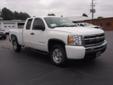 Â .
Â 
2010 Chevrolet Silverado 1500 LT
$22995
Call (919) 261-6176
local trade and a one owner with lots of extras and low miles
Vehicle Price: 22995
Mileage: 24455
Engine:
Body Style: Extended Cab Pickup Truck
Transmission: Automatic
Exterior Color: White
